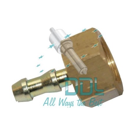 31D30B 1/4IN x BSP Hose Fitting