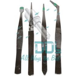 50D211 Precision Tweezer Set x 4