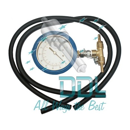 34D84 Low Pressure Gauge Commercial