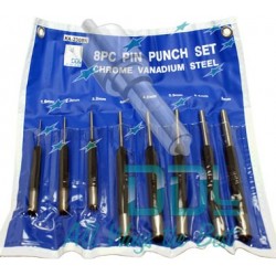 53D063 8pc Pin Punch Set