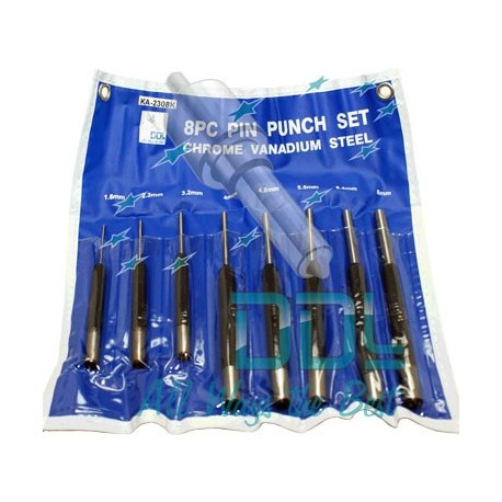 53D063 8pc Pin Punch Set