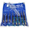 53D063 8pc Pin Punch Set