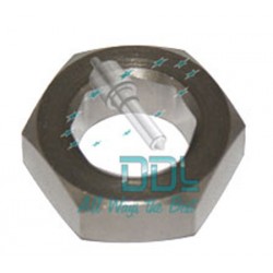 50D079 16mm 8 Sided Common Rail Nozzle Nut Socket