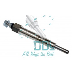 GLOW PLUG HKT S/O+