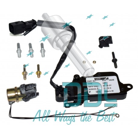 CODED ANTISTART & SOLENOID KIT