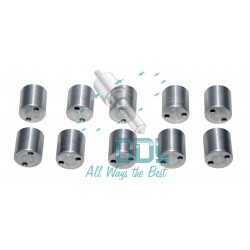 ALLUMINIUM TAMPERPROOF CAP x10