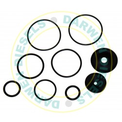 9100-633S Spaco Diaphragm & Seal Kit