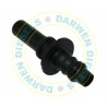 19D514 Common Rail Quick Release Straight Connector