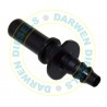 19D513 Common Rail Quick Release Straight Connector 