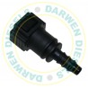 19D520 Common Rail Quick Release Straight Connector 