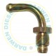 31D87A 14mm 90 Degree Pipe Connector