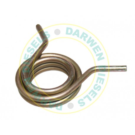 1464651430 Genuine Coiled Spring