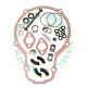 1427010002 Non Genuine Gasket Kit RQ, RQV-A/P