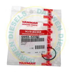 129155-52050 Genuine Yanmar Gasket