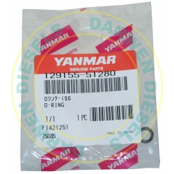 129155-51280 Genuine Yanmar O-Ring