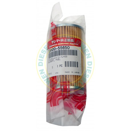 129100-55650 Genuine Yanmar Oil Fuel Filter