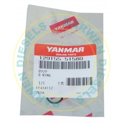 129155-51580 Genuine Yanmar O-Ring