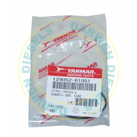 129052-61051 Genuine Yanmar Gasket