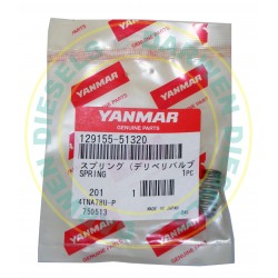 129155-51320 Genuine Yanmar Spring