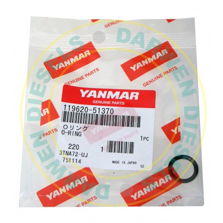 119620-51370 Genuine Yanmar Delivery Valve O-Ring