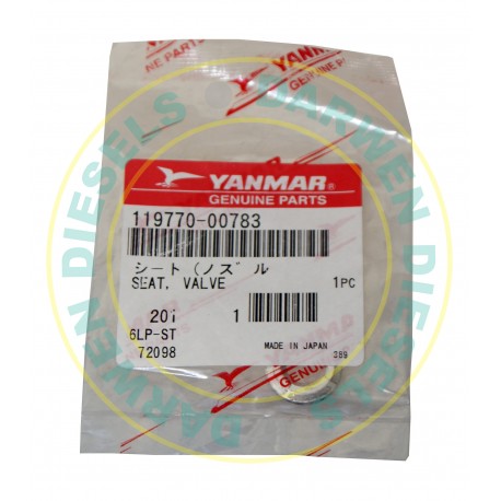 119770-00783 Genuine Yanmar Seating Washer