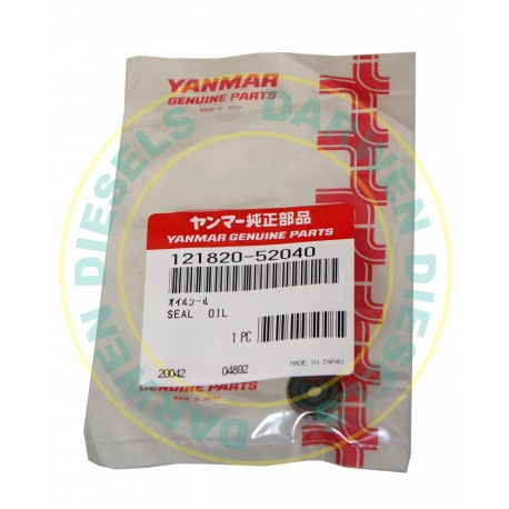 121820-52040 Genuine Yanmar Oil Seal