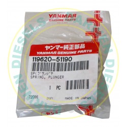 119620-51190 Genuine Yanmar Tappet Spring