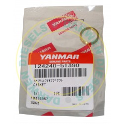 124240-51390 Genuine Yanmar Gasket