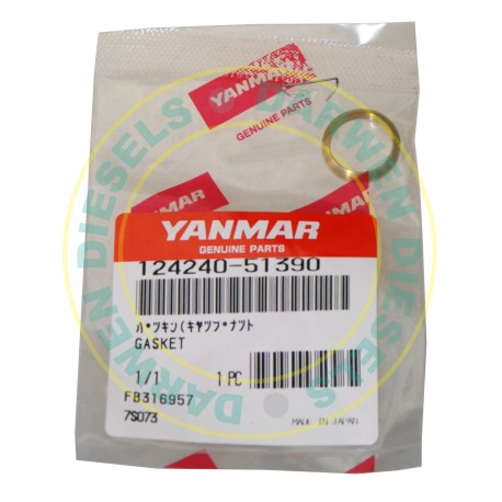 124240-51390 Genuine Yanmar Gasket