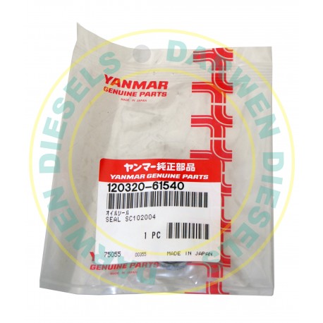 120320-61540 Genuine Yanmar Seal