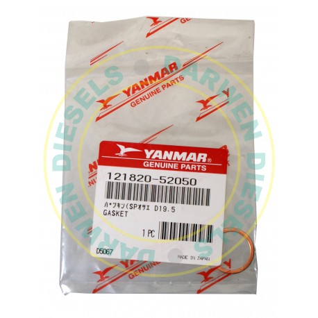 121820-52050 Genuine Yanmar Gasket