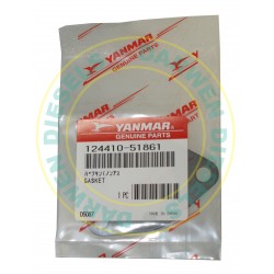 124410-51861 Genuine Yanmar Gasket