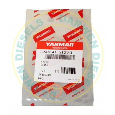 124950-51270 Genuine Yanmar Element Washer