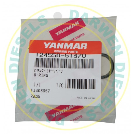 124550-51370 Genuine Yanmar Delivery Valve O-Ring