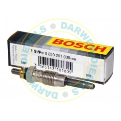 0250201039 Genuine Bosch Duraterm Glow Plug 