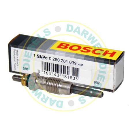 0250201039 Genuine Bosch Duraterm Glow Plug 