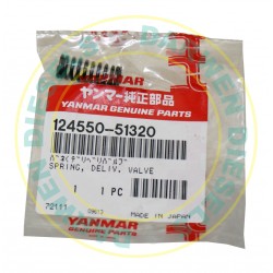 124550-51320 Genuine Yanmar Spring