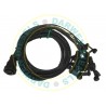 40D832 Common Rail Delphi Injector Cable