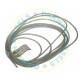 40D822/P Clear Pipe For 40D822 Kit