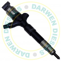 095000-776* Common Rail Denso Injector