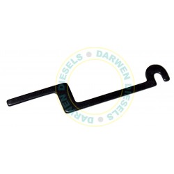 7123-304B Spaco Shut-Off Bar